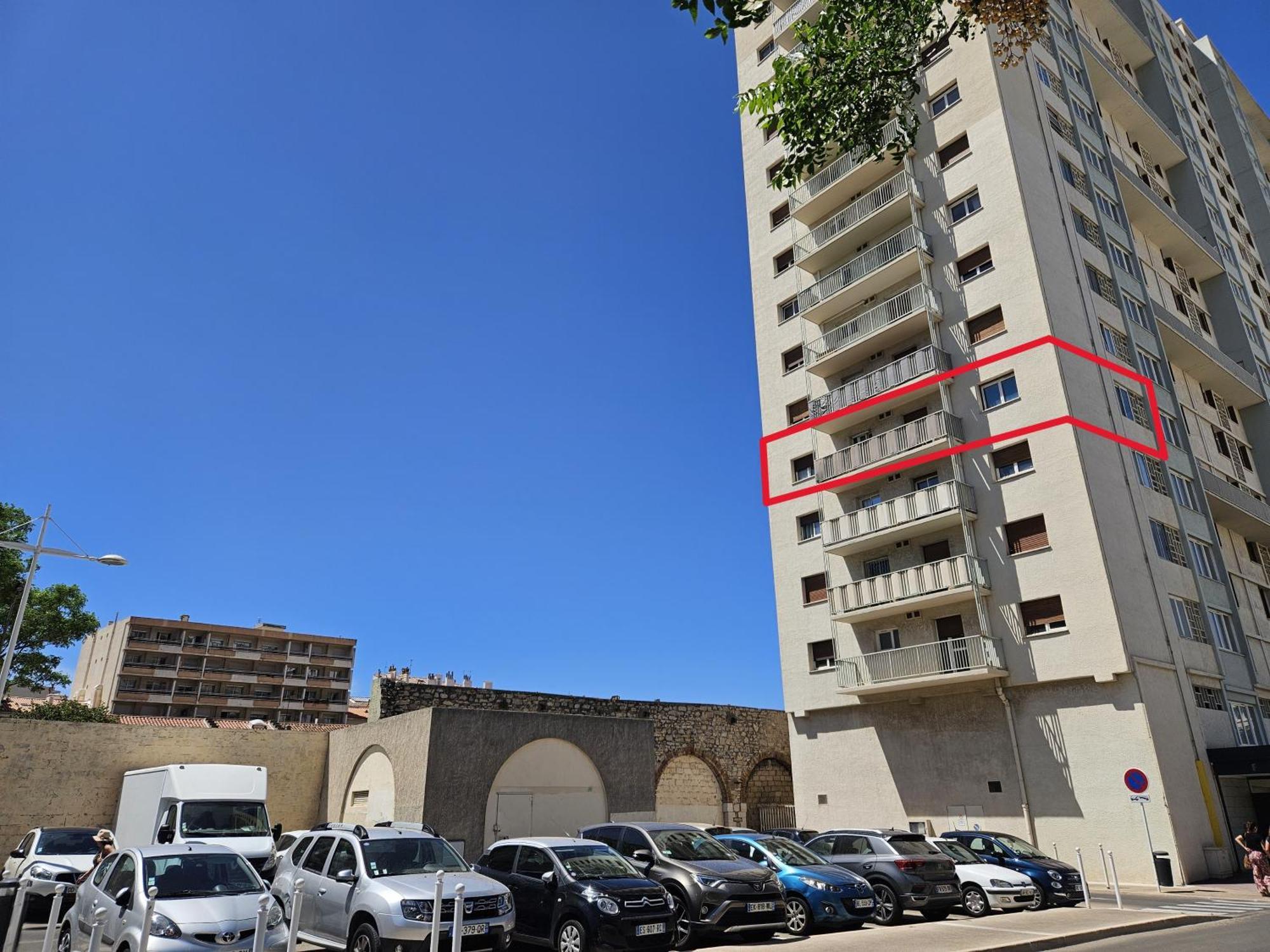 Chambre En Colocation Fille, Proche Mer, Climatisation Toulon Eksteriør bilde