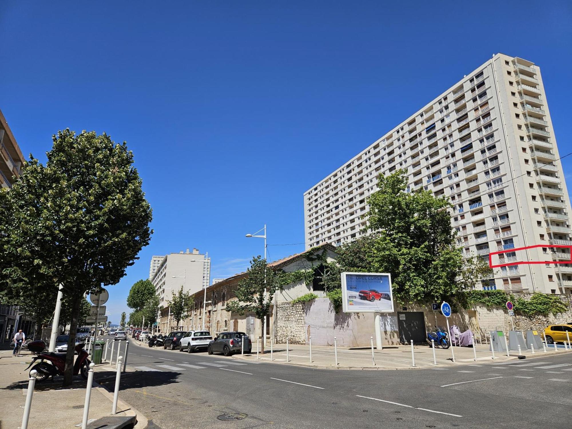 Chambre En Colocation Fille, Proche Mer, Climatisation Toulon Eksteriør bilde