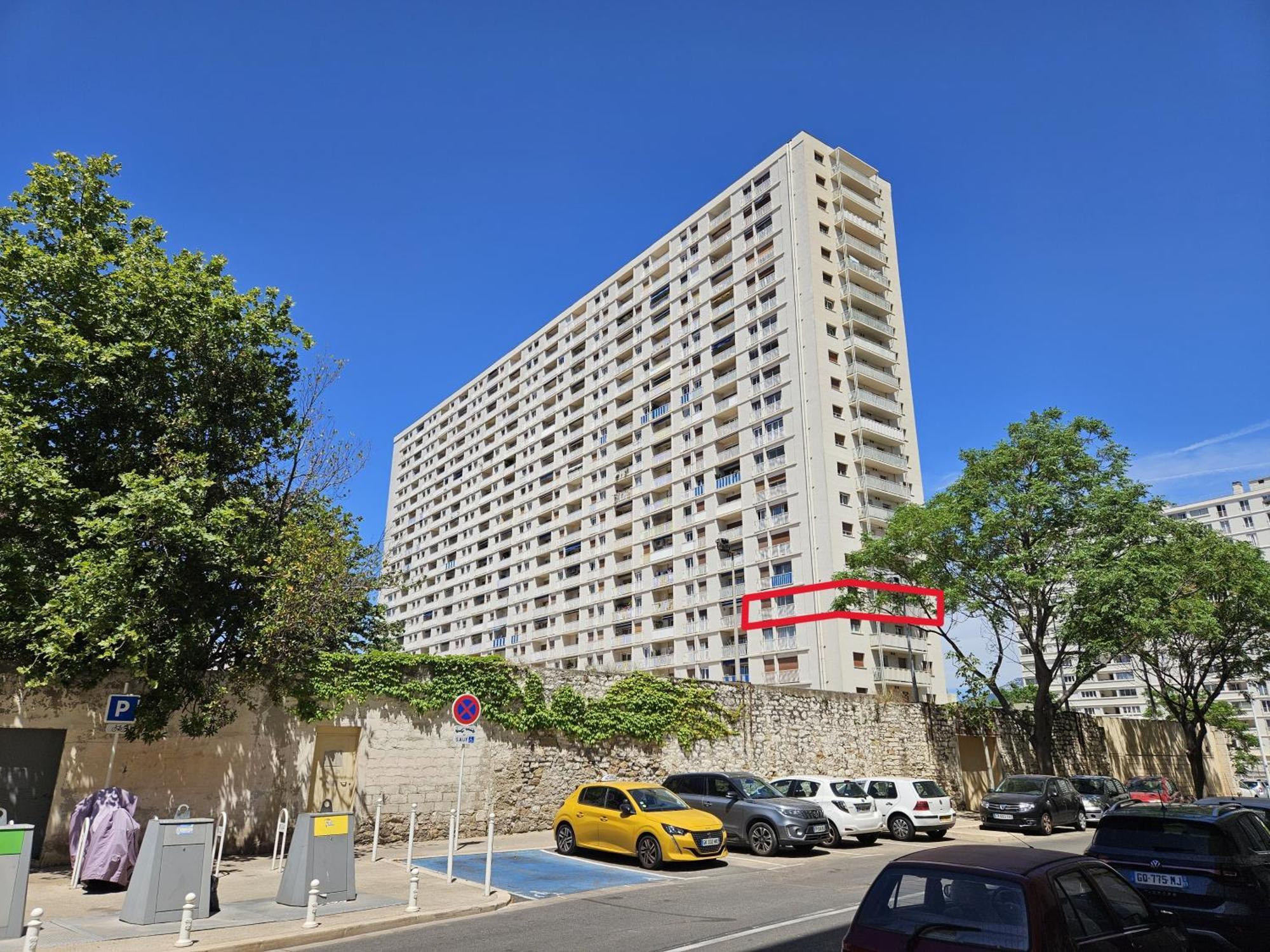 Chambre En Colocation Fille, Proche Mer, Climatisation Toulon Eksteriør bilde