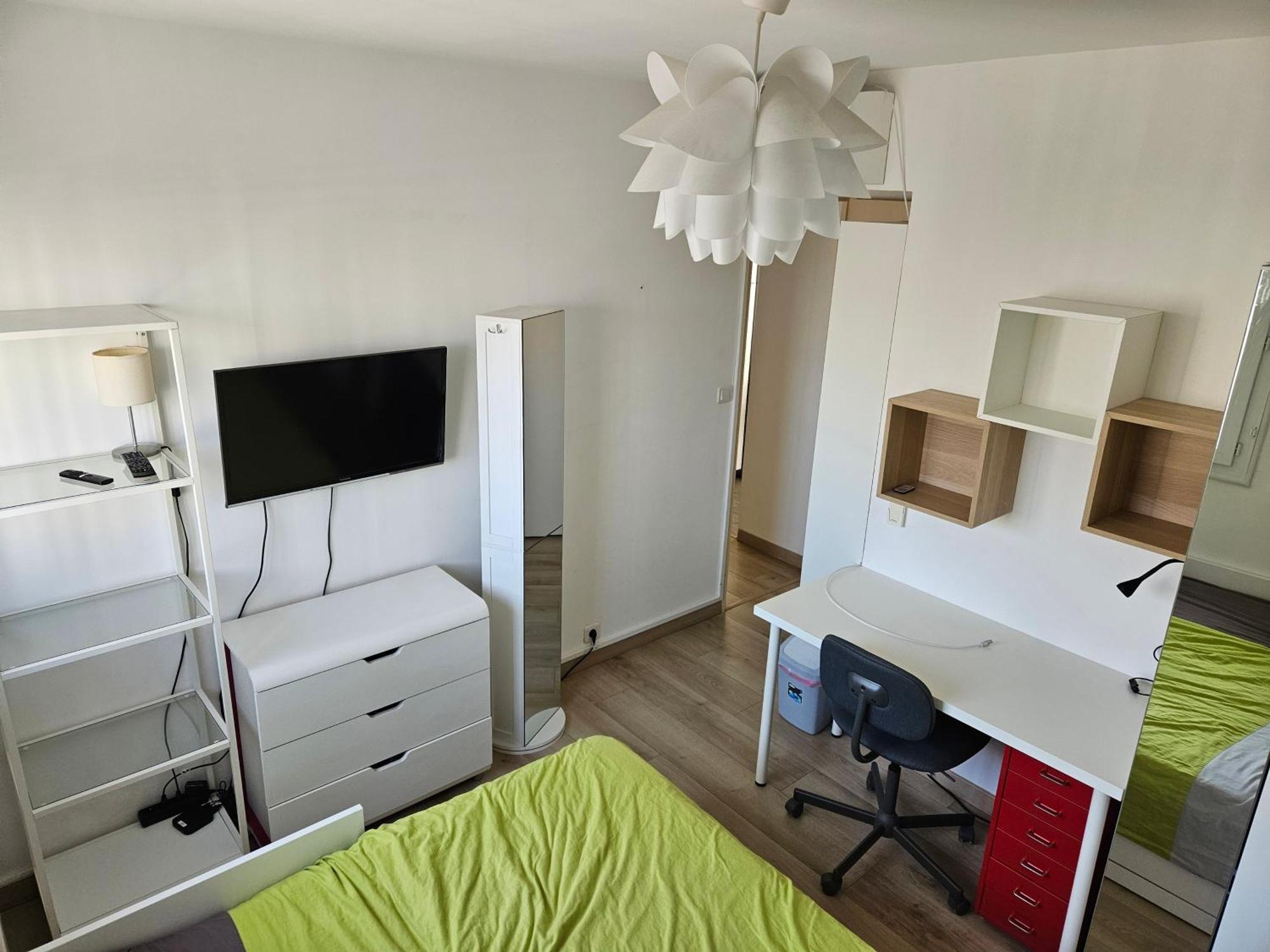 Chambre En Colocation Fille, Proche Mer, Climatisation Toulon Eksteriør bilde